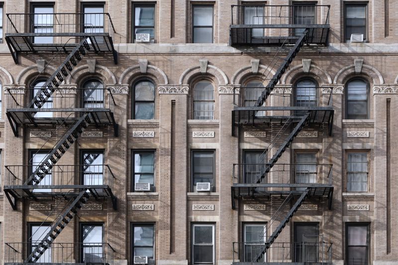 fire escape installation and repair