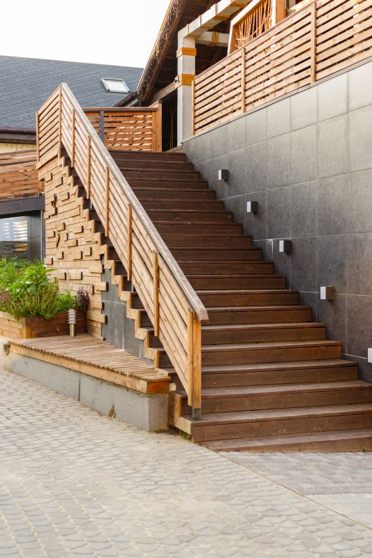 Interior Steps Installation in Conroe, TX