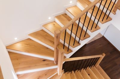 Spiral Staircase Installation in Alpharetta, GA