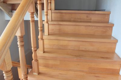 Wood Handrail Repair in Alpharetta, GA